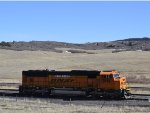 The Spruce Helper - BNSF 9718